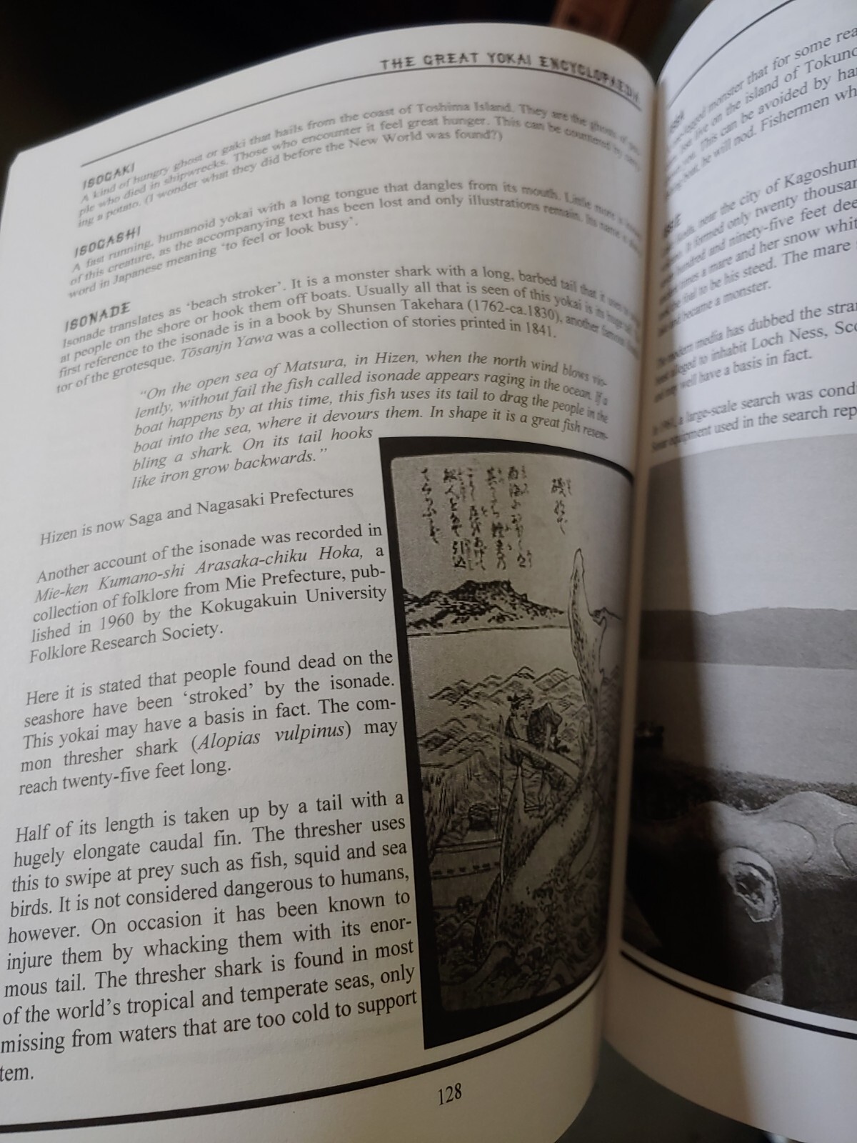 Great Yokai Encyclopaedi by Richard Freeman (2010, Trade Paperback)