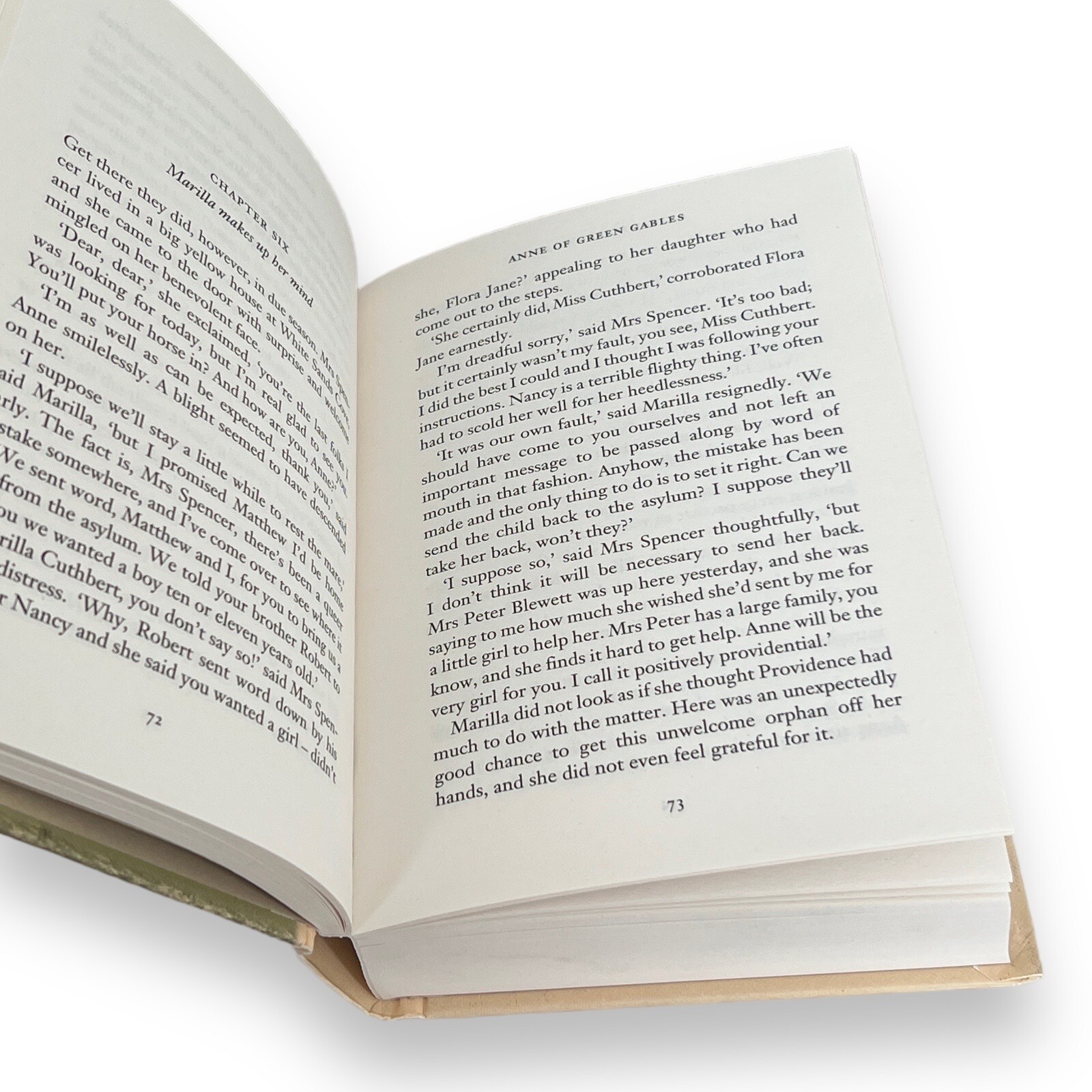 Anne of Green Gables Collector’s Deluxe Special Edition HARDCOVER Gift Book