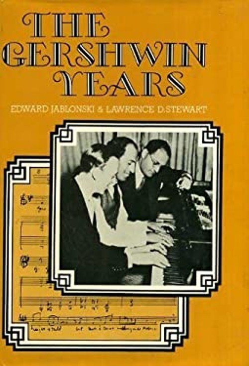 The Gershwin Years Hardcover Edward, Stewart, Lawrence Delbert Ja