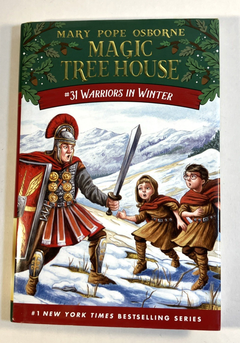 3 Magic Treehouse Books # 30 #31 #38 Warriors in Winter Mary Pope Osborne + 2