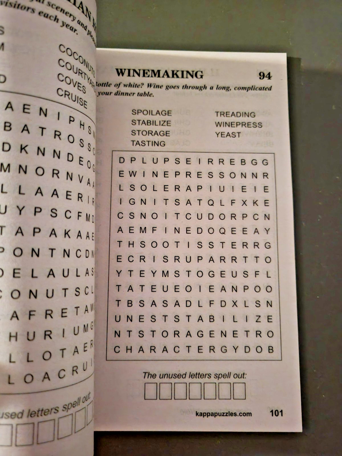 Lot of 4 Circle-A-Word Puzzle Books by Kappa – 530+ Challenges – Large Print