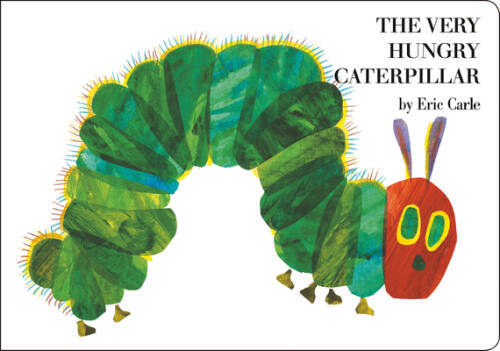 The Very Hungry Caterpillar – Board book By Carle, Eric – ACCEPTABLE