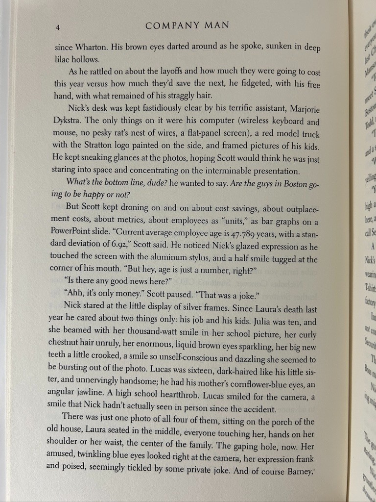 Joseph Finder, Stand Alone Novels: The Oligarch’s Daughter; Company Man