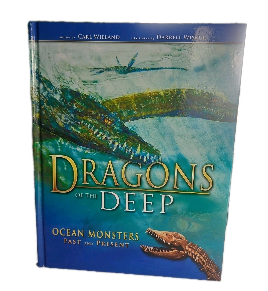 Dragons of the Deep Ocean Monsters Past and Present by Carl Wieland 2005 #1182