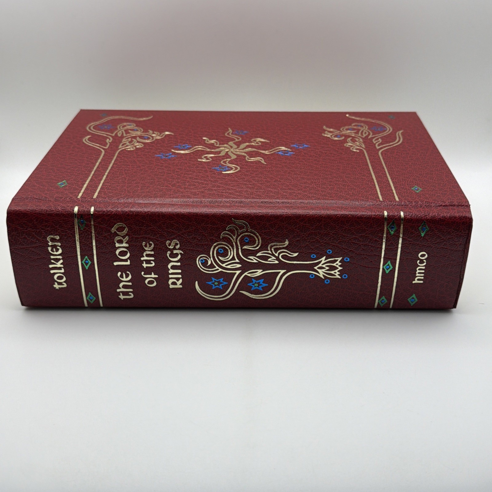 J.R.R. Tolkien The Lord of The Rings Collector’s Edition Hardcover w/ Slipcase