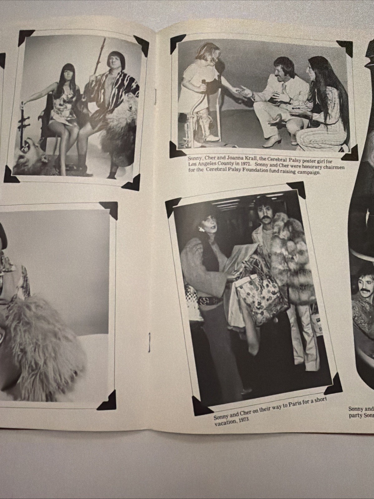 Sonny & Cher Vintage Collectible Fan Book – TV Pop Icons