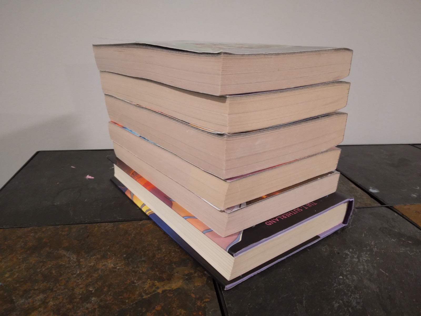 6X Wings of Fire Books – 6, 7, 10, 11, 12, 14 – Sutherland – ACCEPTABLE