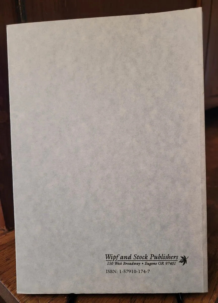 The Reform of the Church by Donald G Bloesch 1998 Trade Paperback Wipf and Stock