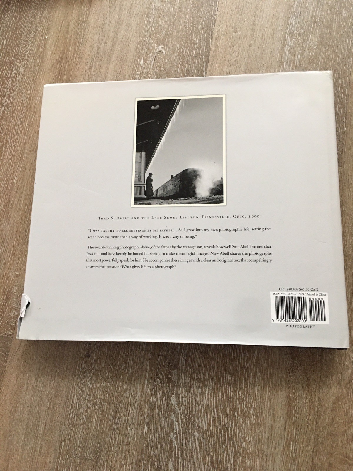 The Life of a Photograph by Sam Abell (2008, Hardcover)