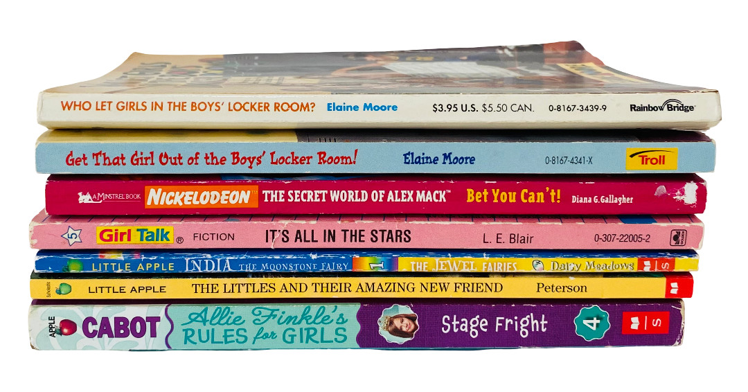 Mixed Lot of 7 Books | Children’s & Young Adult 1990s & 2000s | Paperback, Good