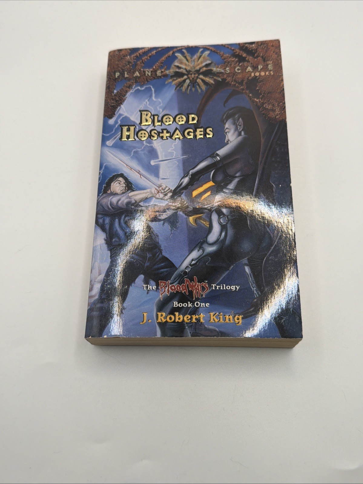 Planescape The Blood Wars Trilogy J. Robert King Set 1st Print 1st Ed Set Of 3