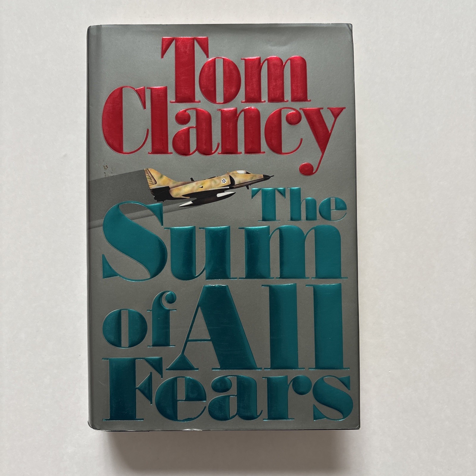 Tom Clancy 10 Hardcover Book Lot Hunt for Red October Jack Ryan Classics HC/DJ