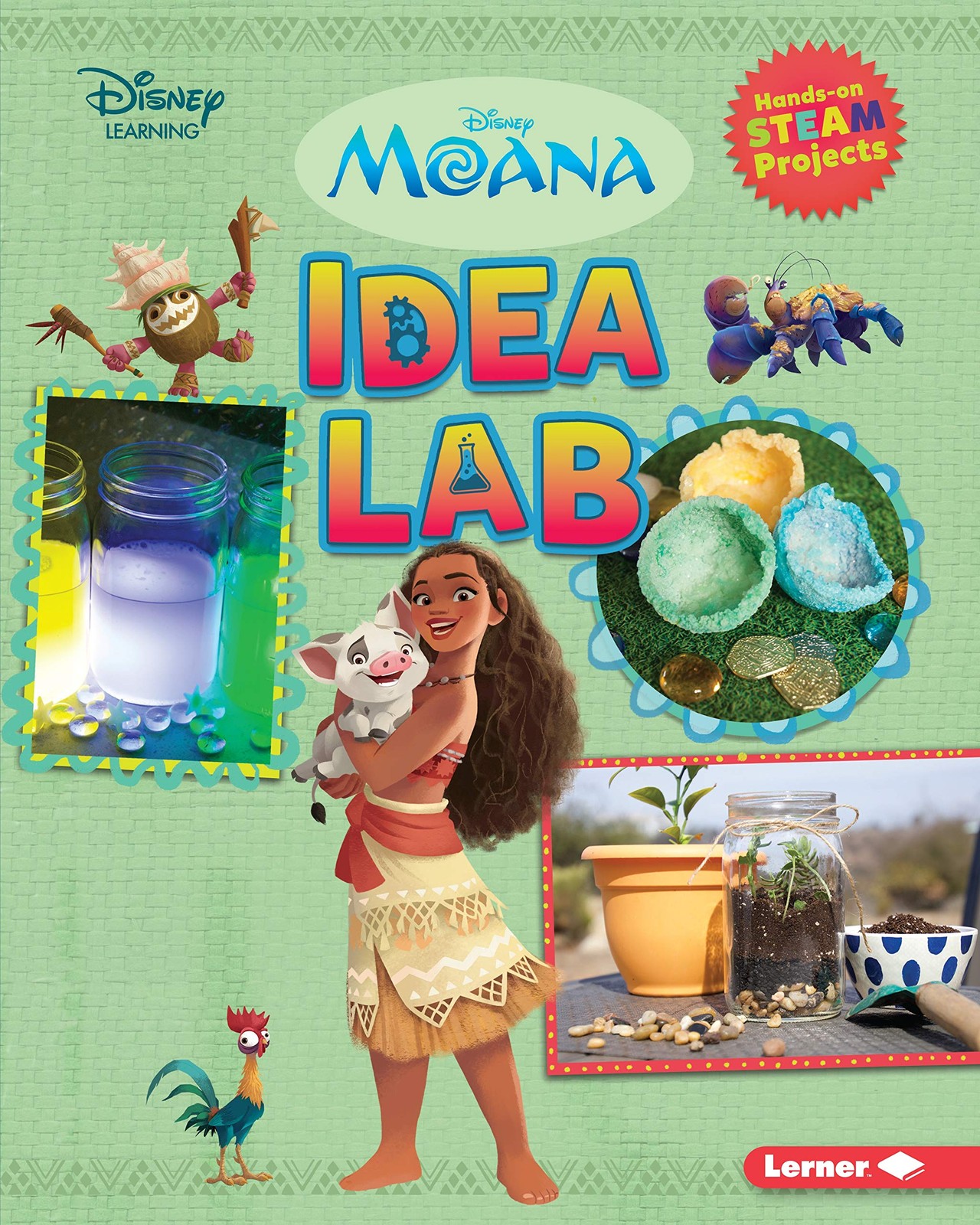 Moana Idea Lab (Disney Steam Projects)
