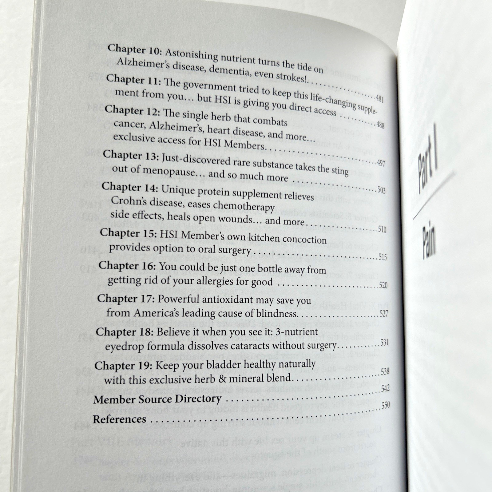 Miracles From The Vault: Anthology of Underground Cures by Jenny Thompson HSI