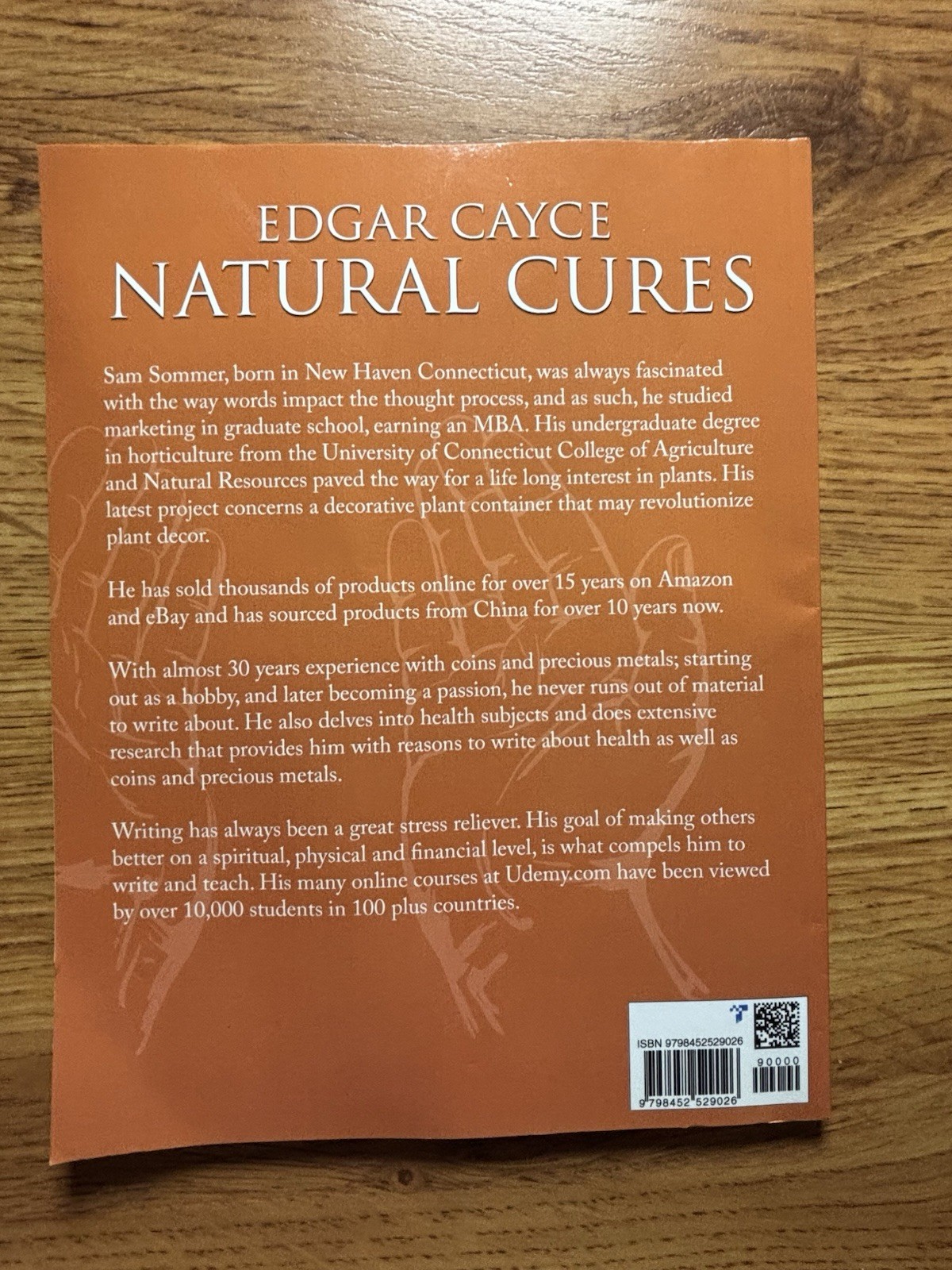 Edgar Cayce Natural Cures: The Miracle Healing Oil Called Palma Christi – The Ha