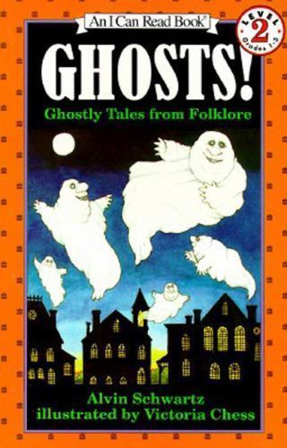 I Can Read Level 2 Ser.: Ghostly Tales from Folklore by Alvin Schwartz A12-1341