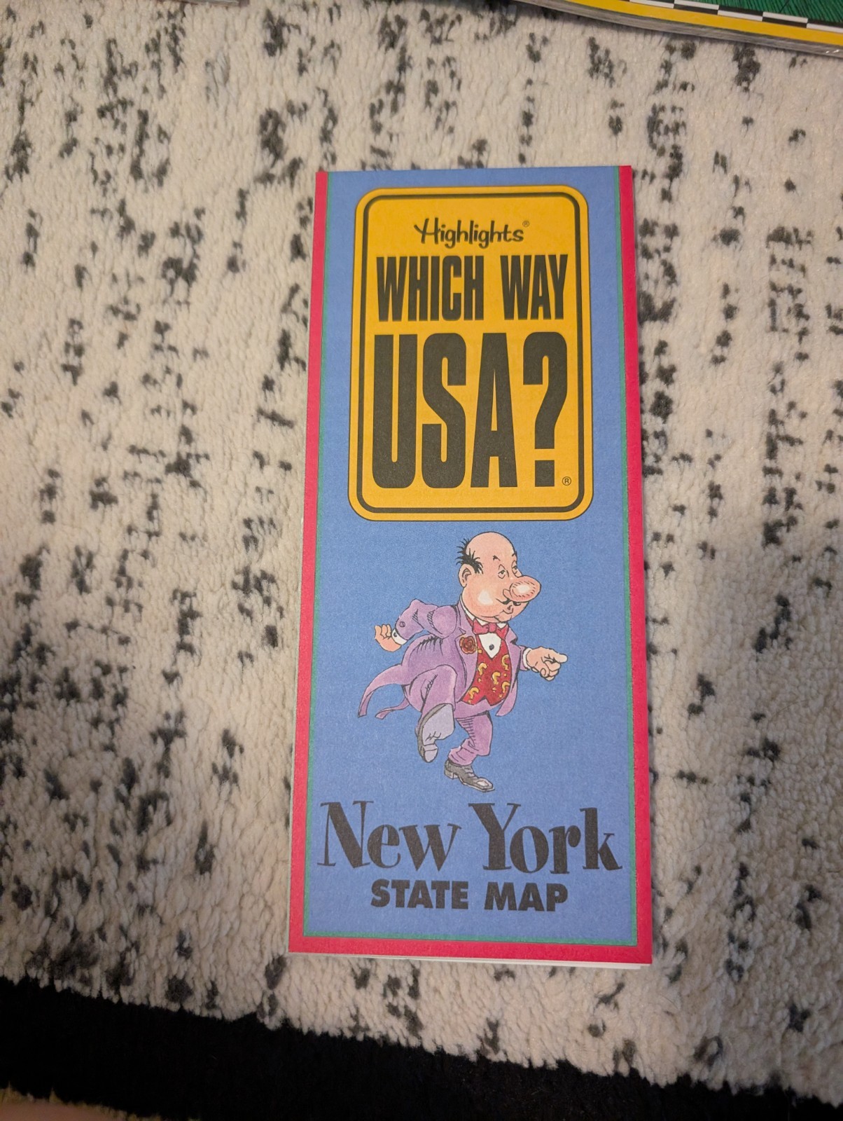 LOT of 32 Highlights Magazines Which Way USA United States Activity Books & Maps