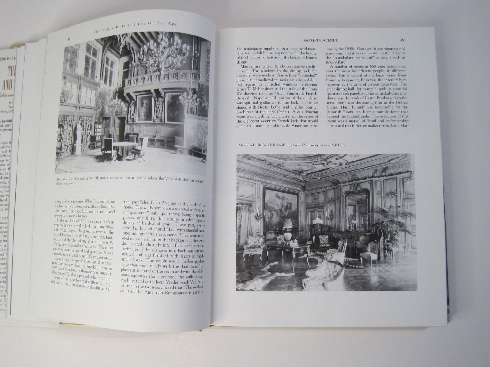The Vanderbilts and the Gilded Age: Architectural Aspirations 1879-1901 SIGNED