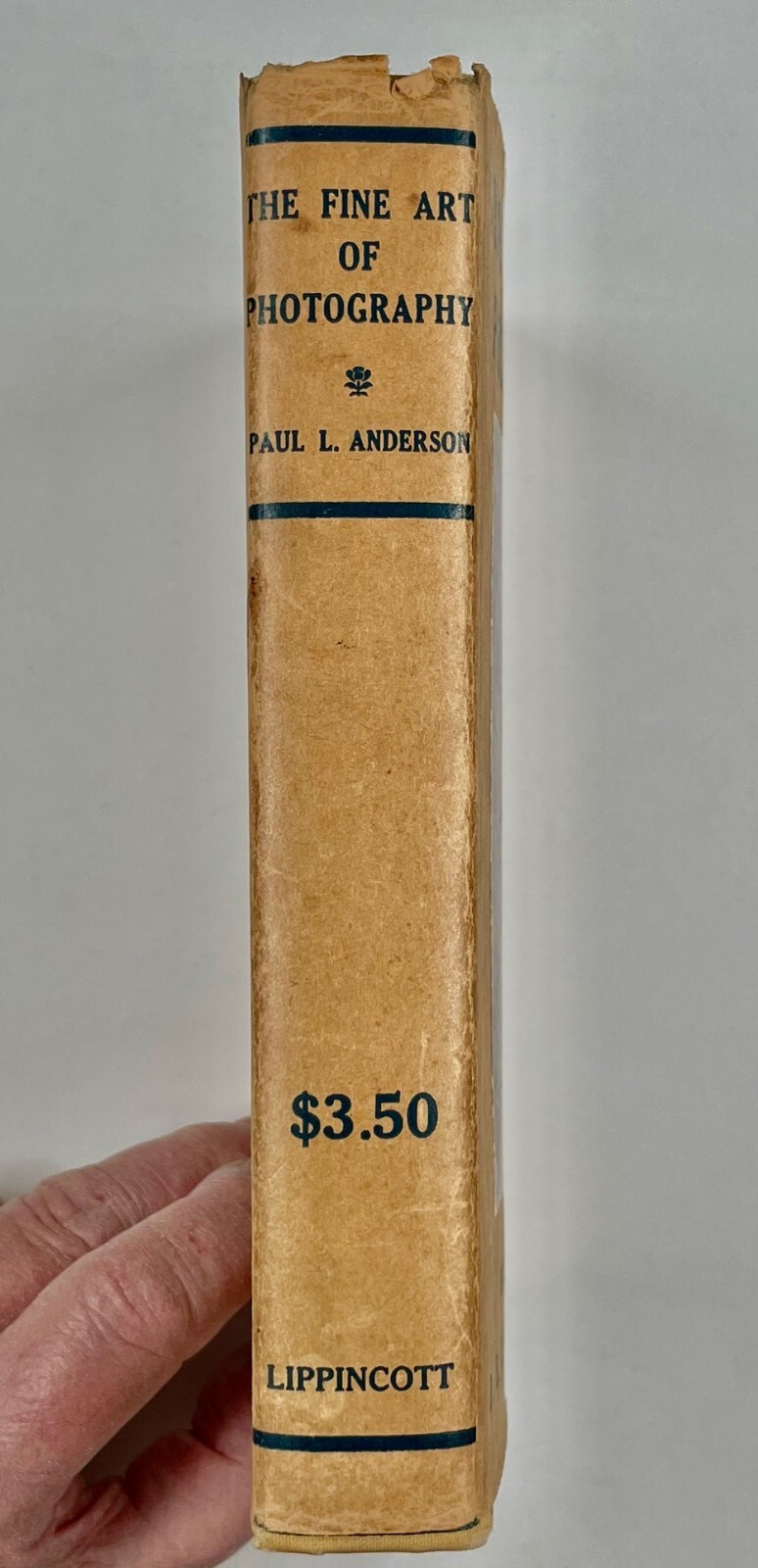 The Fine Art of Photography by Paul Anderson, 1919