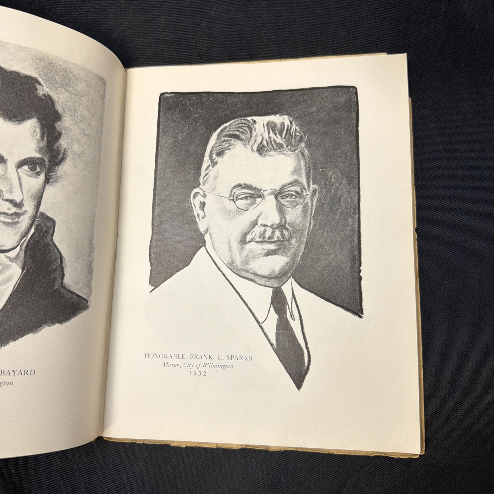 WILMINGTON DELAWARE CHARTER CENTENNIAL CELEBRATION Book 1832~1932 DE History