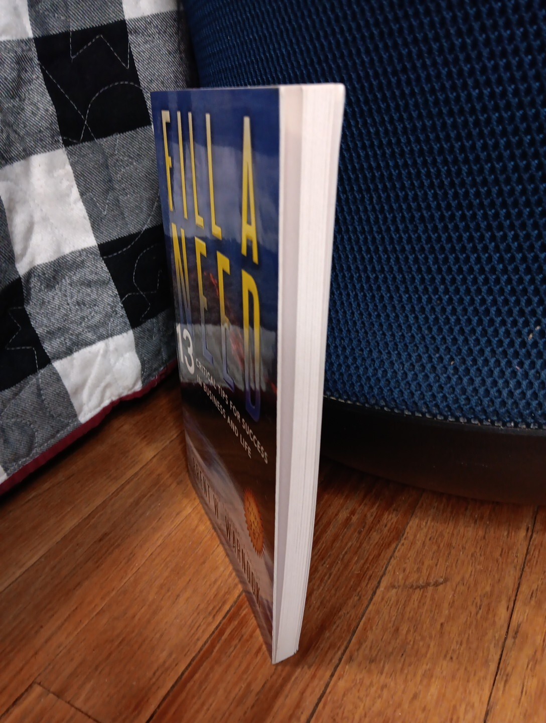 Success in Business and Life, Fill a Need 13 Critical Tips for – Tr Pb Book