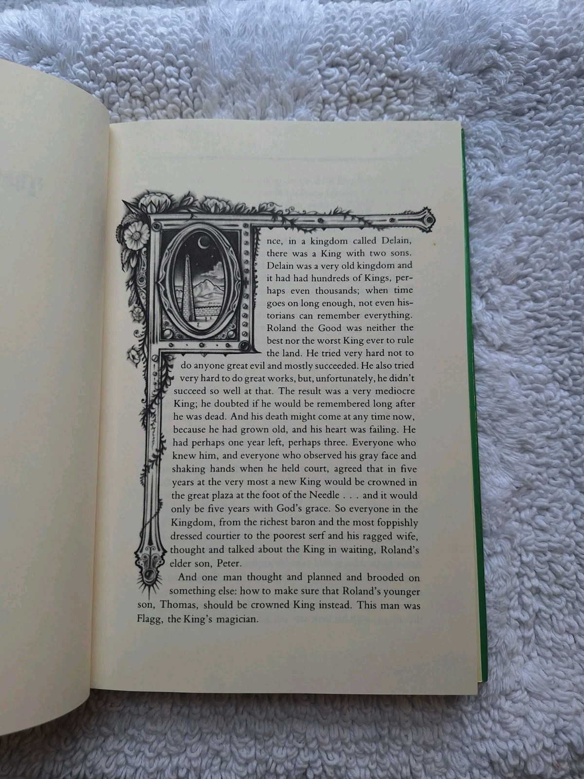 Stephen King The Eyes of the Dragon Hardcover First Edition ? 1987