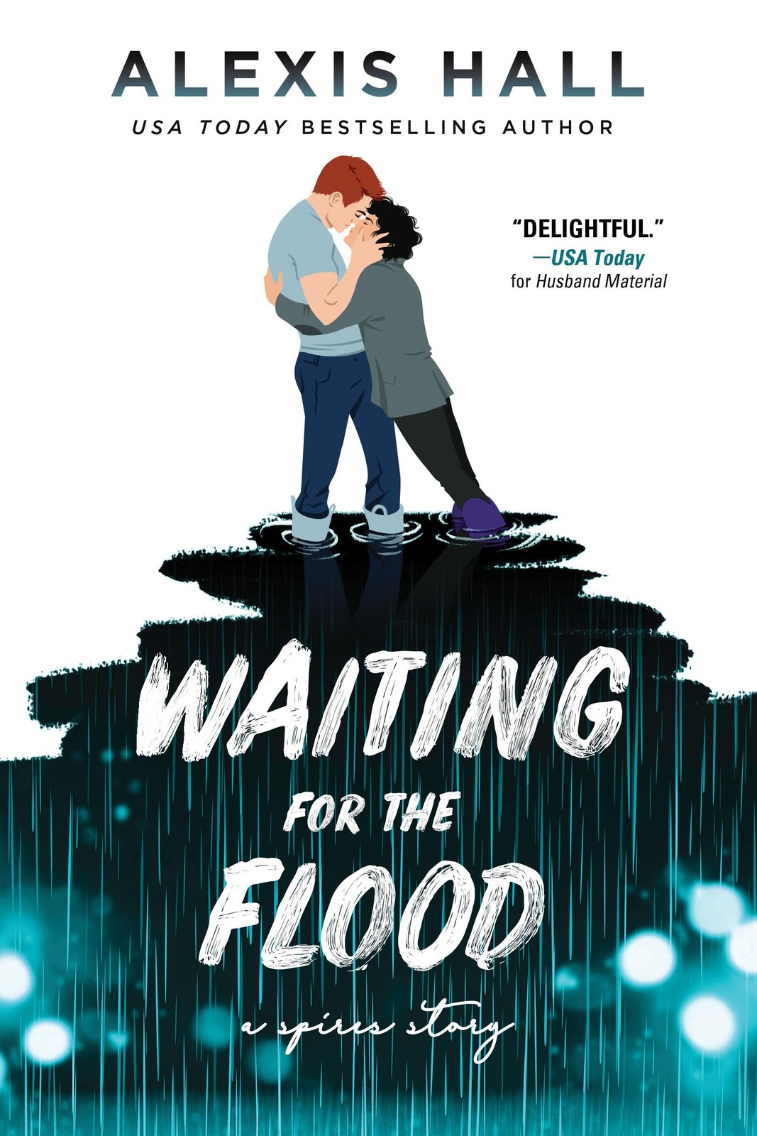 Waiting for the Flood: Emotional Healing and Second Chances in M/M Love (Spi…
