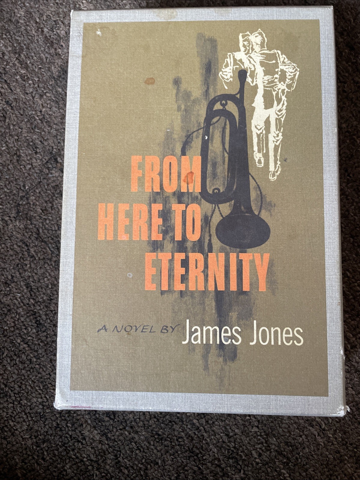 JAMES JONES FROM HERE TO ETERNITY The First Edition Library