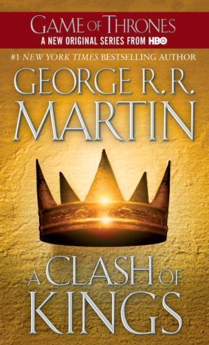 A Clash of Kings; A Song of Ice a- 0553579908, George R R Martin, paperback, new