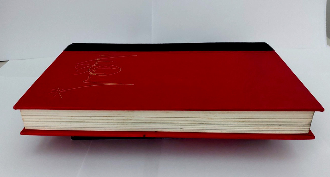Moonwalk by Michael Jackson 1988 Hardcover NO Dust Jacket 1st Edition