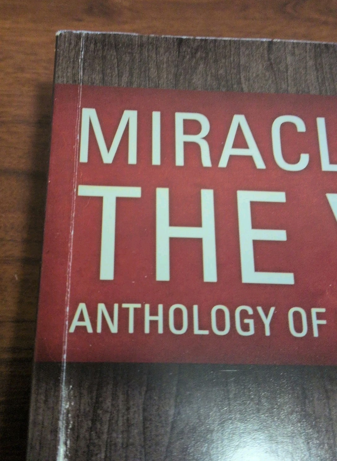 Miracles From The Vault: Anthology Of Underground Cures & New Miracles; Thompson