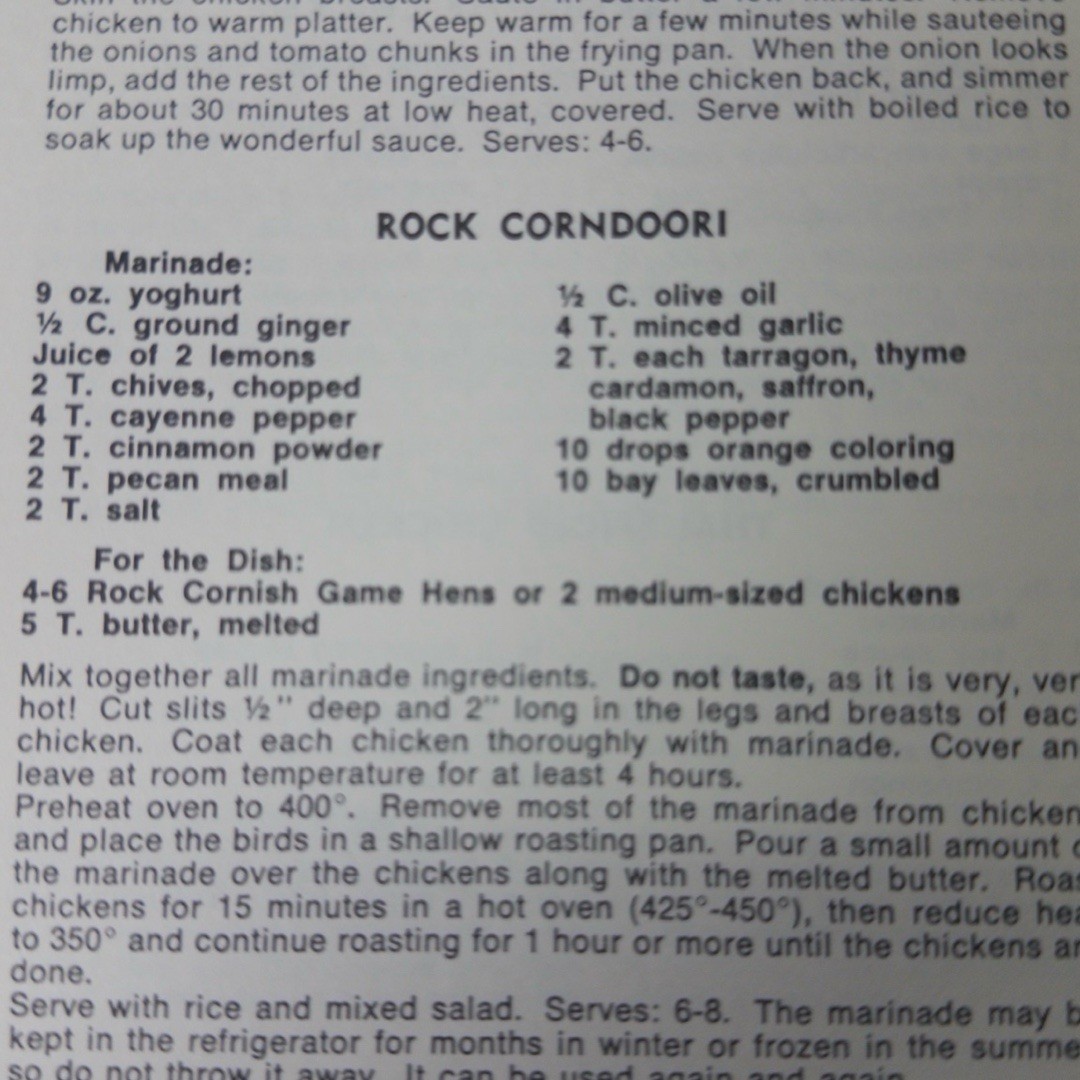The Best of the Bushel Junior League Of Charlottesville Cookbook 1987