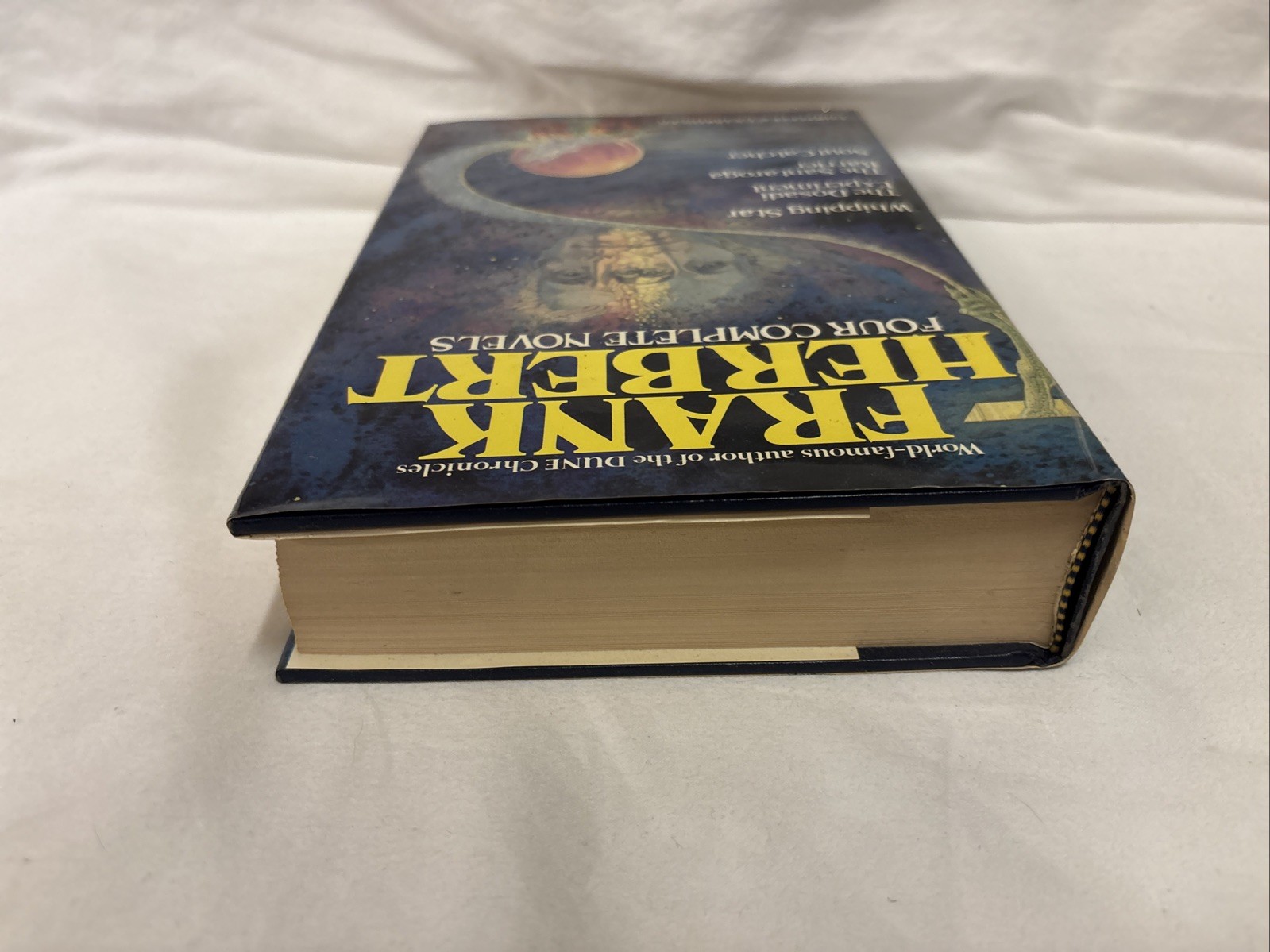 God Emperor of Dune Frank Herbert 1981 BCE Hardcover HCDJ 4 Complete Novels Lot