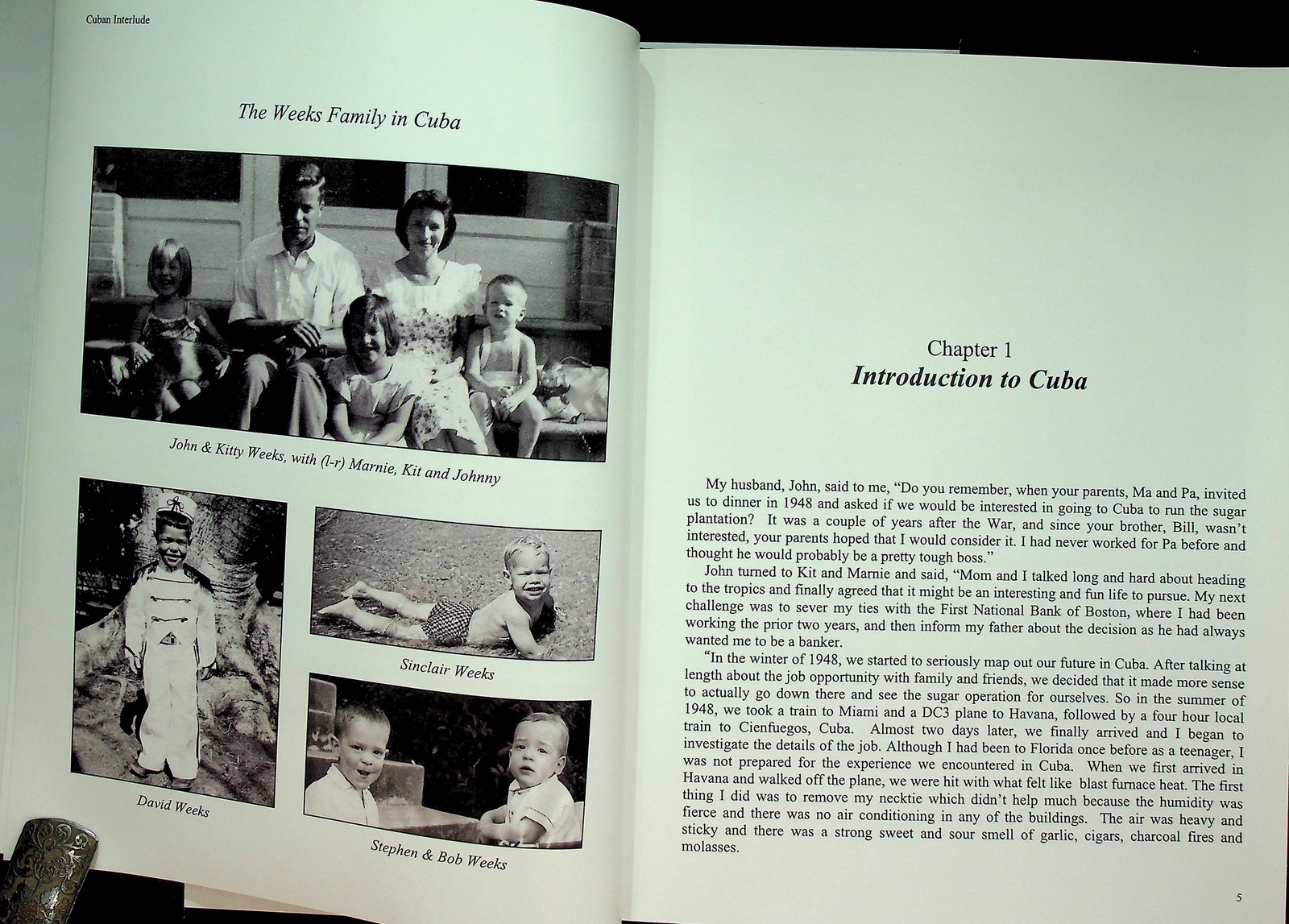 Cuban Interlude A Legacy Lost Weeks Family Soledad Sugar Plantation Cuba Memoir