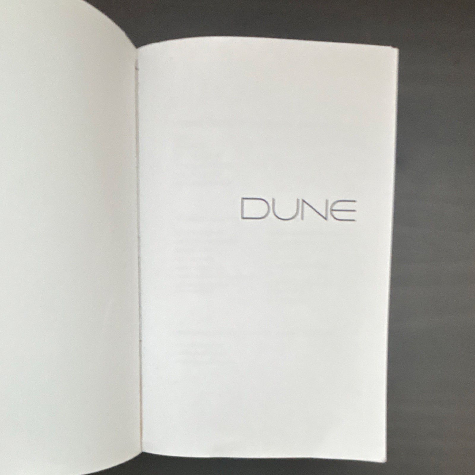 Dune by Frank Herbert (Paperback, Ace, 40th Anniversary Ed., 2005, Dune Ser.)