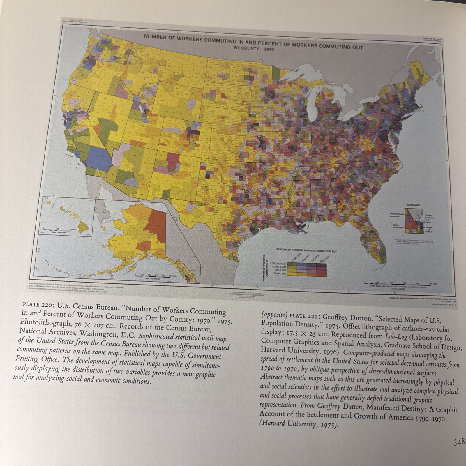 The Mapping of America, Seymour Schwartz, 2001 HCDJ Hundreds of Beautiful Images