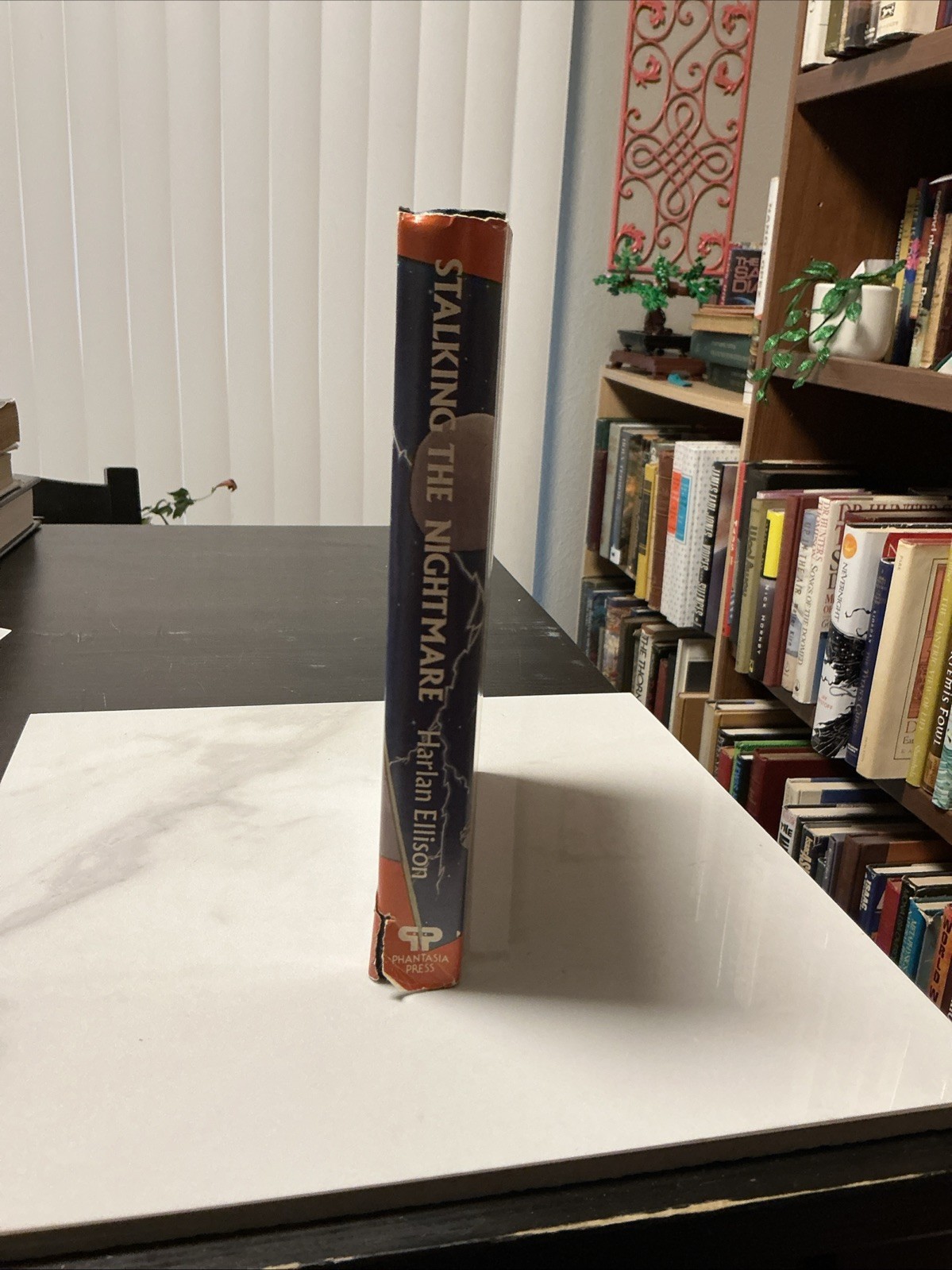 Stalking the Nightmare by Harlan Ellison (1982, Hardcover, Book Club Edition)