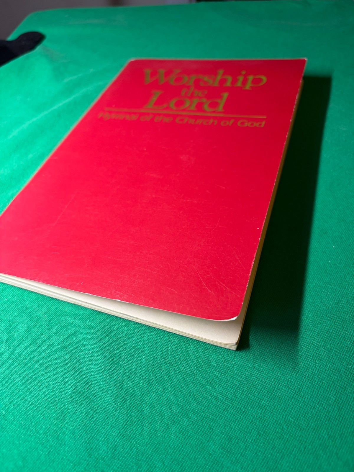 Worship the Lord: Hymnal of the Church of God (1989, Warner Press)