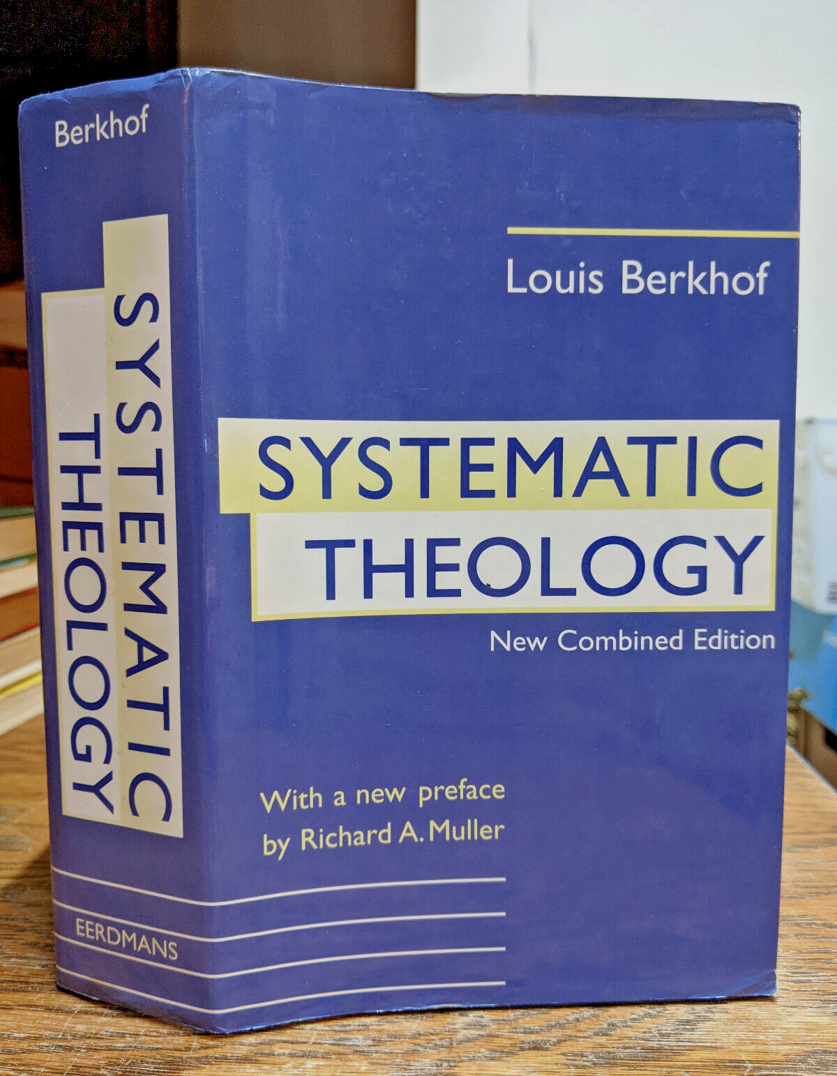 Systemic Theology, New Combined Edition, Louis Berkhor, W.B. Eerdmans 1996 HC-DJ