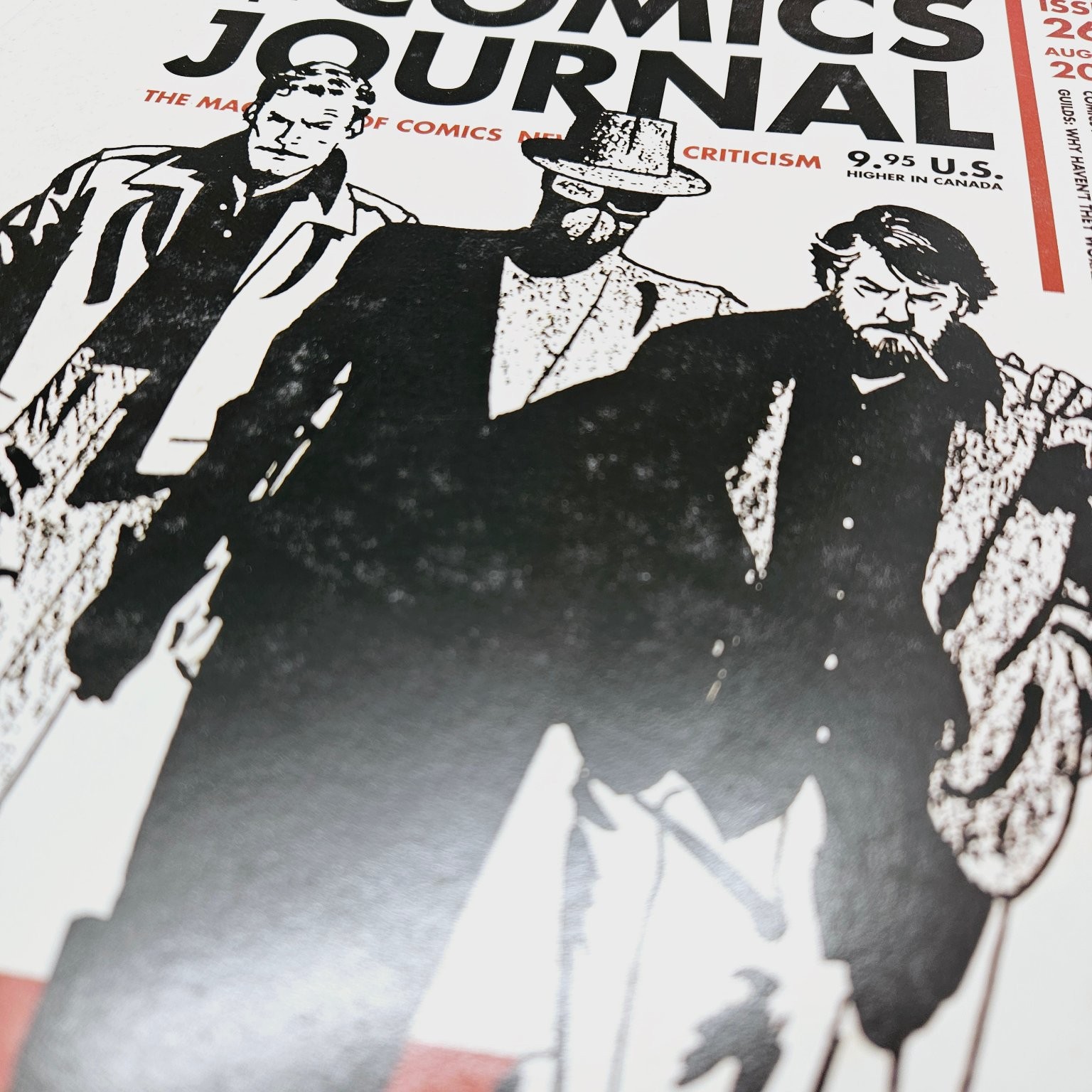 The Comics Journal Issue 262 Aug/Sept 2004 Alex Toth Focus Fantagraphics