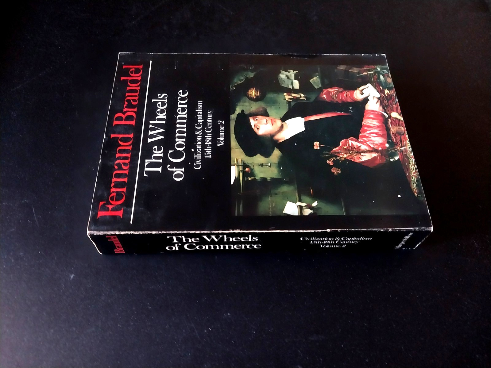 Fernand Braudel – The Wheels of Commerce (Civilization & Capitalism: 15Th-18th