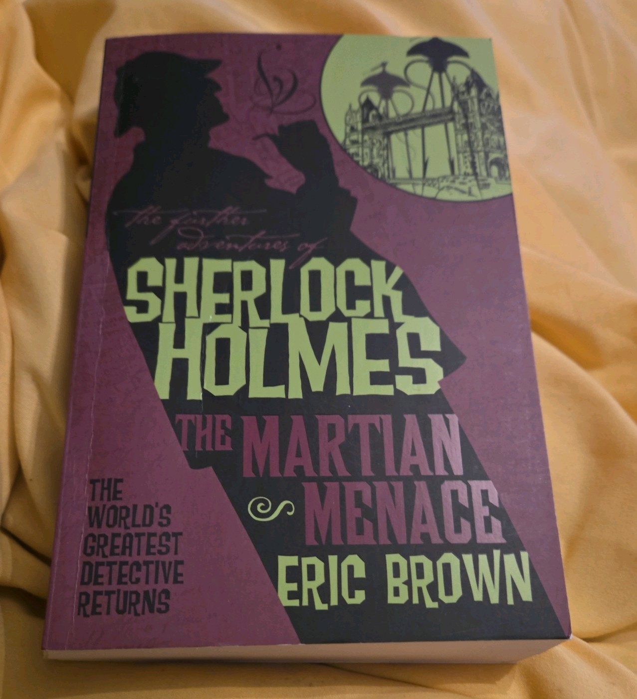 Lot of 8 The Further Adventures of Sherlock Holmes Series Books Paperback Titan