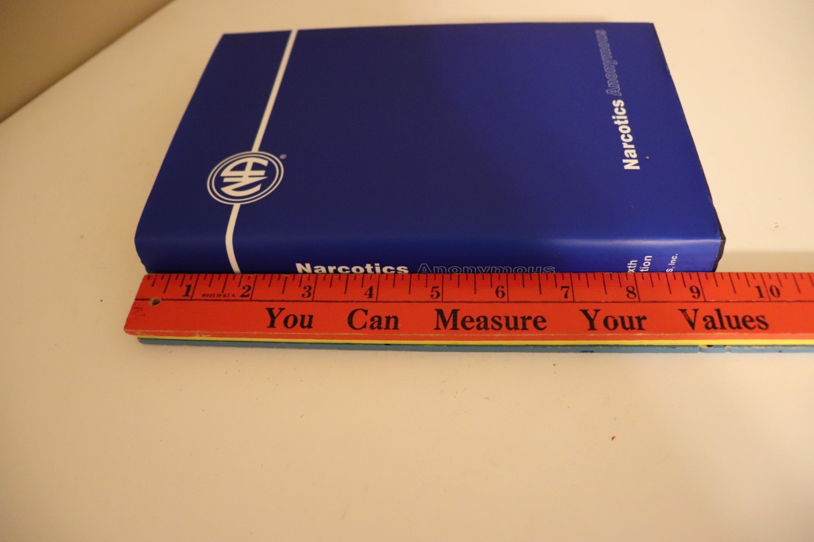 Narcotics Anonymous Basic Text 6th Edition Hard Cover NA 2008 English