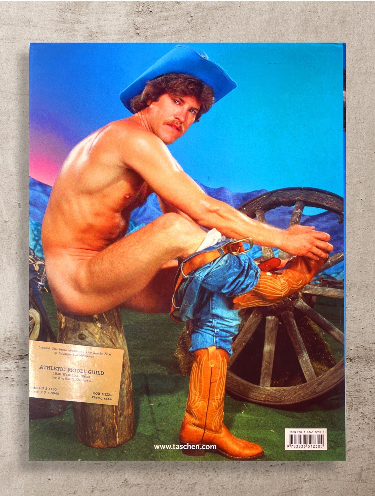 Bob’s World: The Life and Boys of Amg’s Bob Mizer book