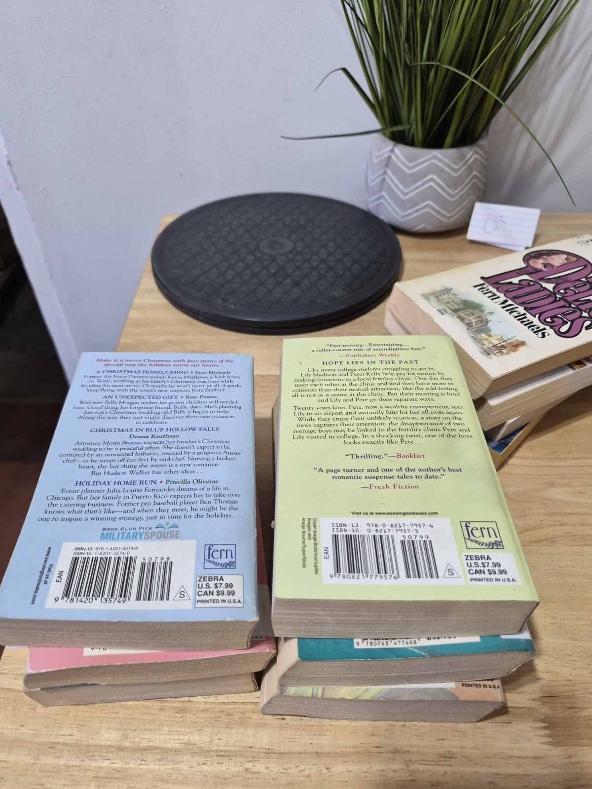 Lot of 10 Fern Michaels Paperback Books TITLES SEEN