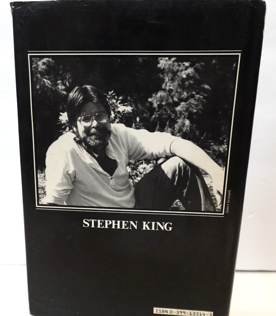 The Tommyknockers (by Stephen King) 1987 hardcover book