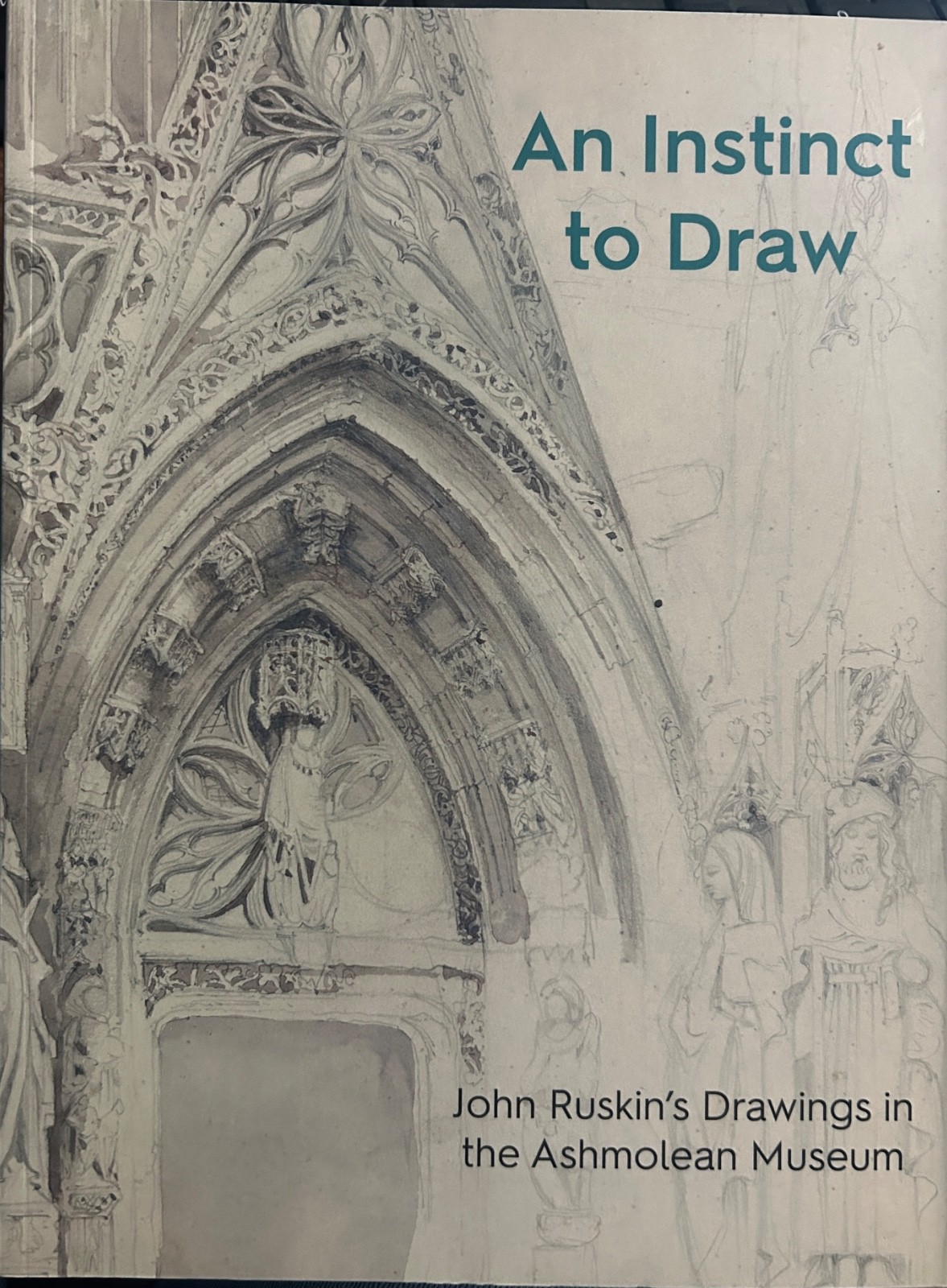 Stephen Wildman – An Instinct to Draw John Ruskin’s Drawings in – P555z