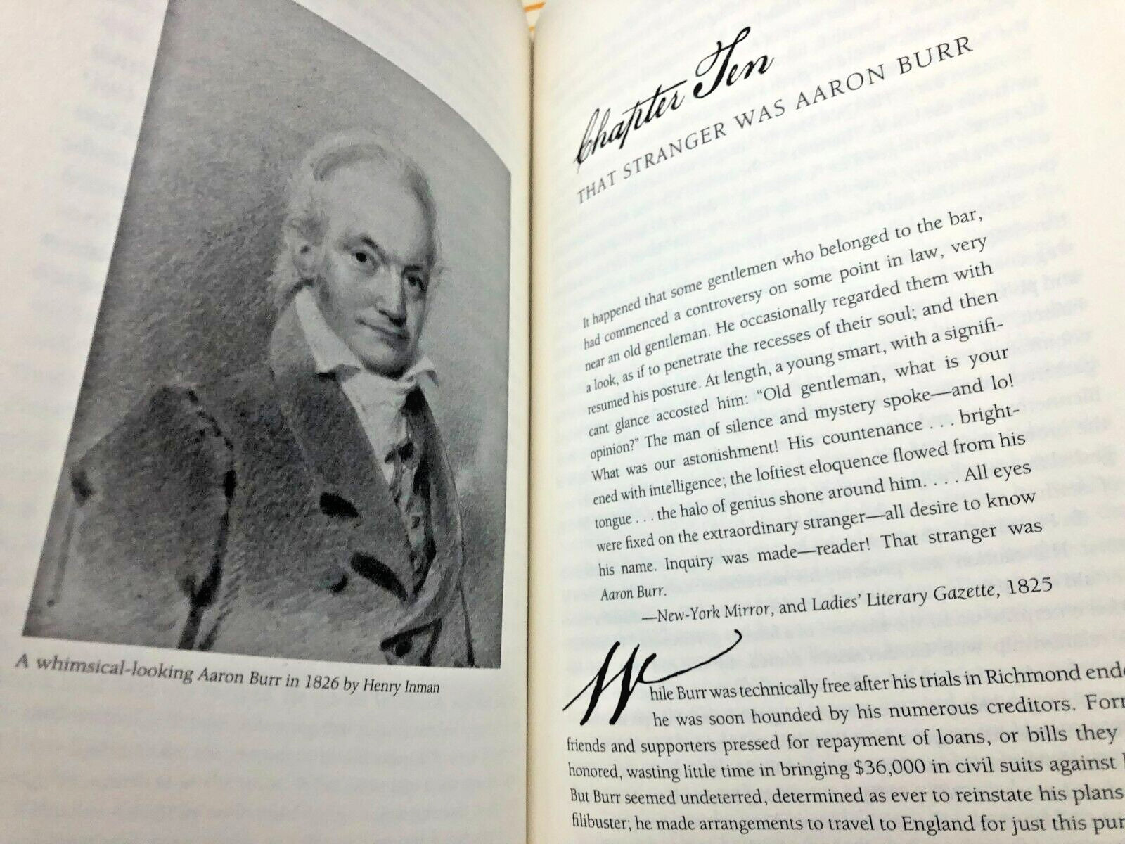 RARE! Fallen Founder : The Life of Aaron Burr by Nancy Isenberg (2007) FINE HCDJ