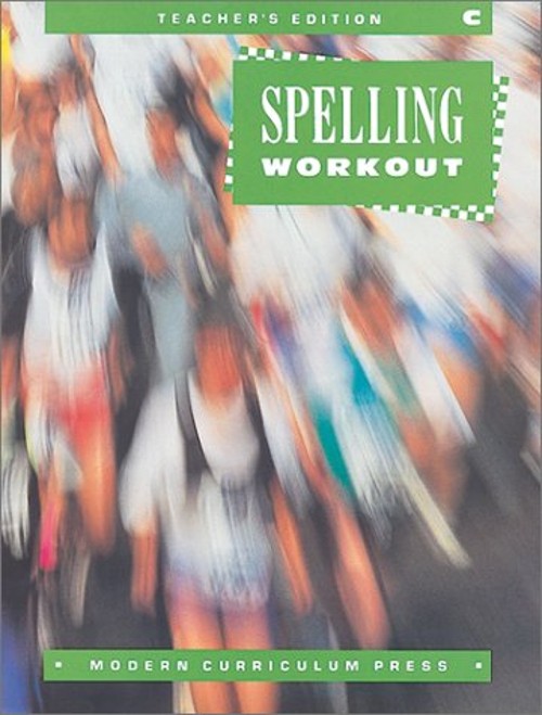 MCP Spelling Workout Hardcover Modern Curriculum Press Staff