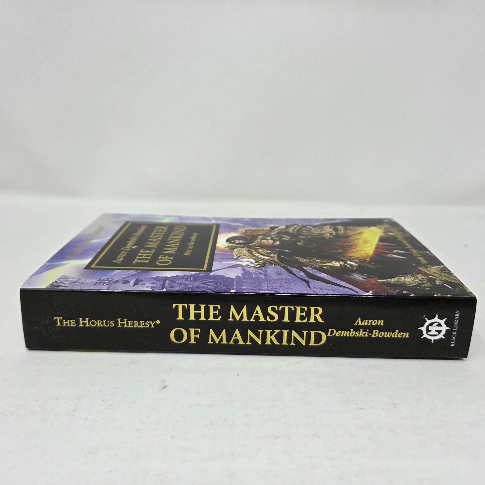 The Master of Mankind Aaron Dembski-Bowden Warhammer 40k Paperback